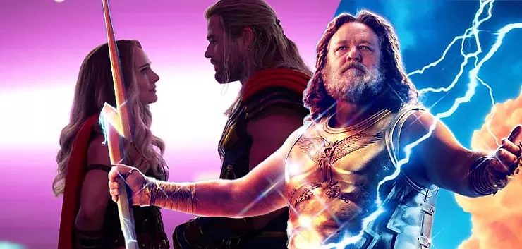 Thor Amor e Trovão zeus jane foster thor