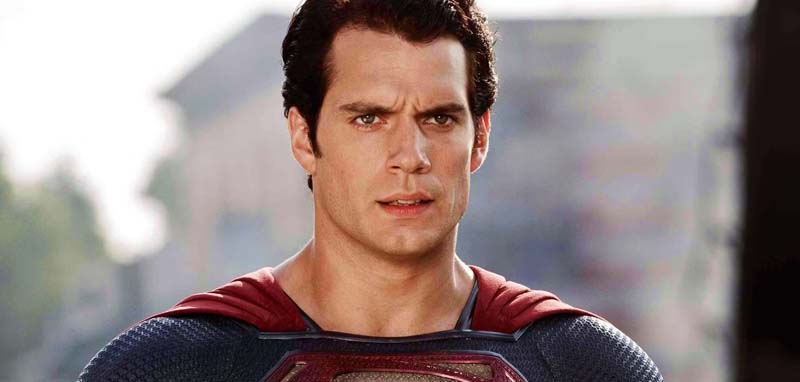 SUPERMAN PAGE - Henry Cavill Superman. Thanks to Des