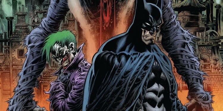 You are currently viewing Batman e Joker juntam-se para salvar Harley Quinn