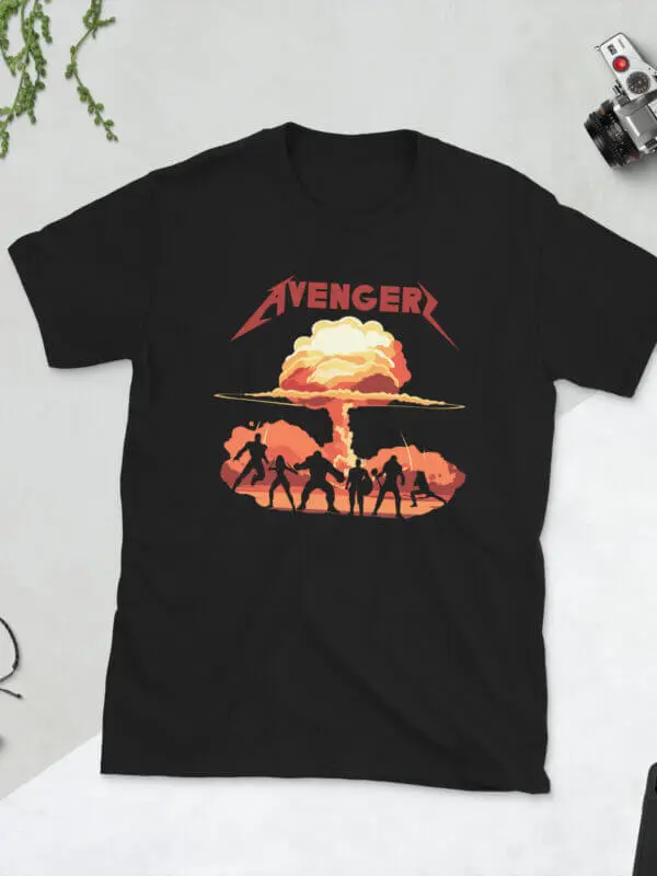 T-Shirt Avengers Nuke