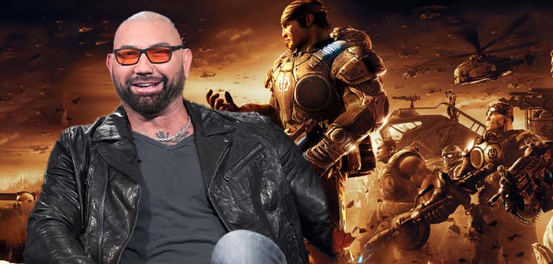 Dave Bautista assume-se como sério candidato ao filme de Gears of War