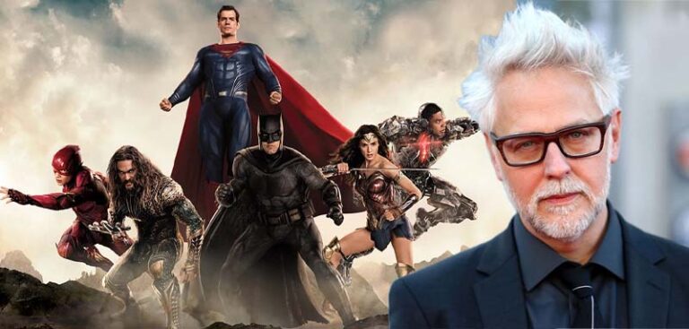 james gunn dc liga da justiça