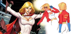 power girl action comics