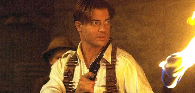 Brendan Fraser mumia