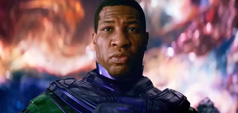 Artes mostram Jonathan Majors como Kang em Homem-Formiga 3