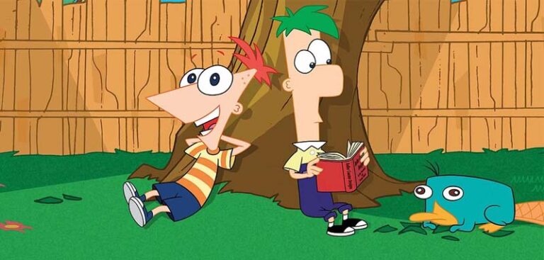 Phineas and Ferb