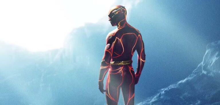 the flash