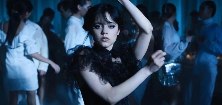wednesday jenna ortega