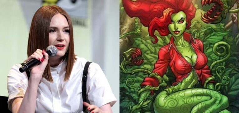 karen gillan poison ivy