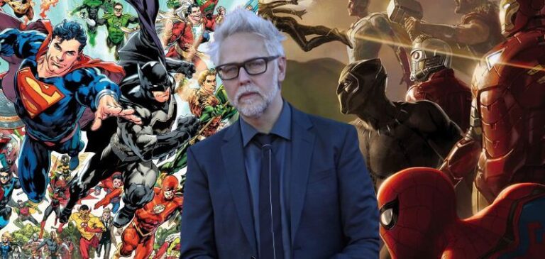 james gunn marvel dc