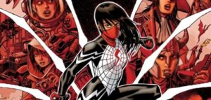 silk #1 marvel comics spiderverse