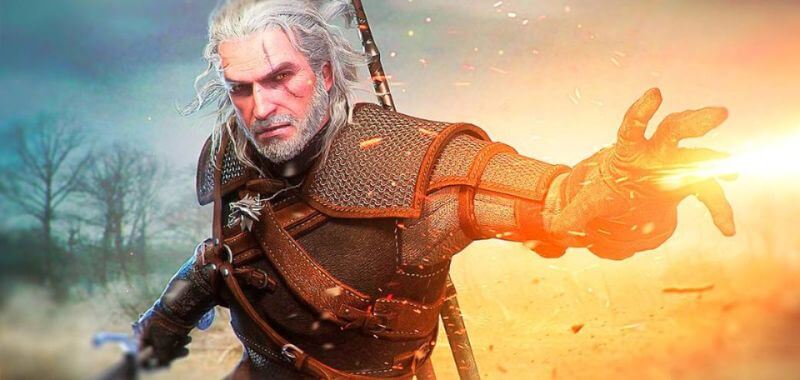 the witcher geralt of rivia