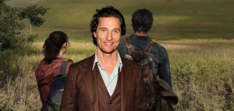 matthew mcconaughey the last of us