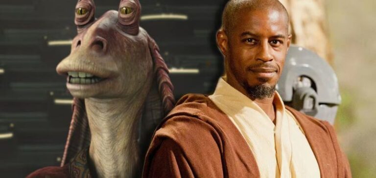 Star Wars: Ahmed Best jar jar benkis