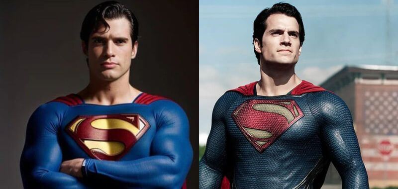 superman david Corenswet henry cavill