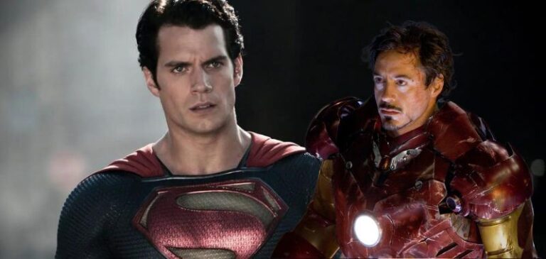 superman iron man