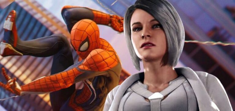 silver sable spider-man