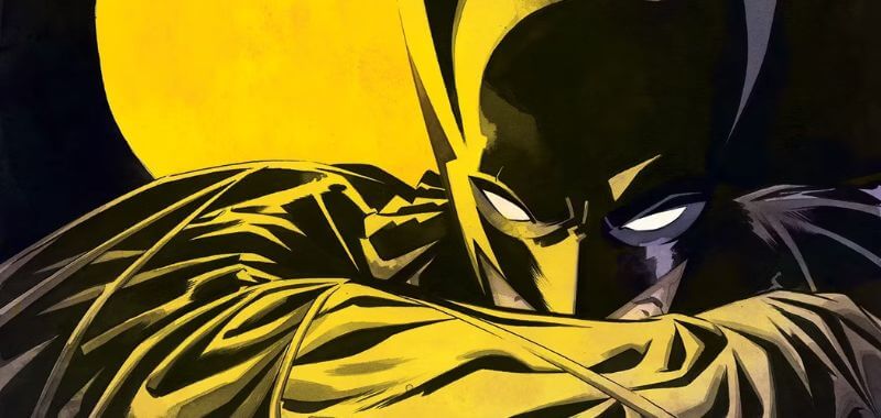 The Bat-Man: First Knight.