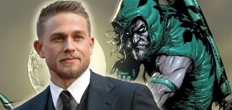 green arrow Charlie Hunnam