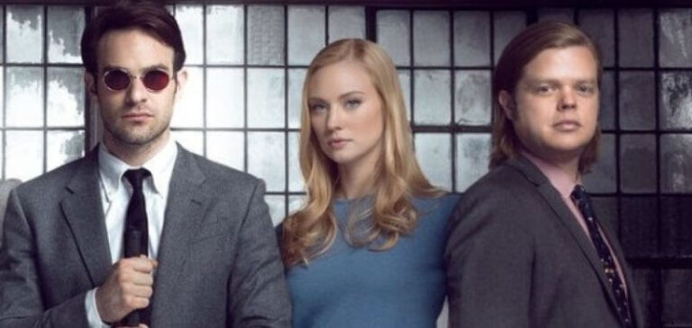 daredevil born again Karen Page e Foggy Nelson