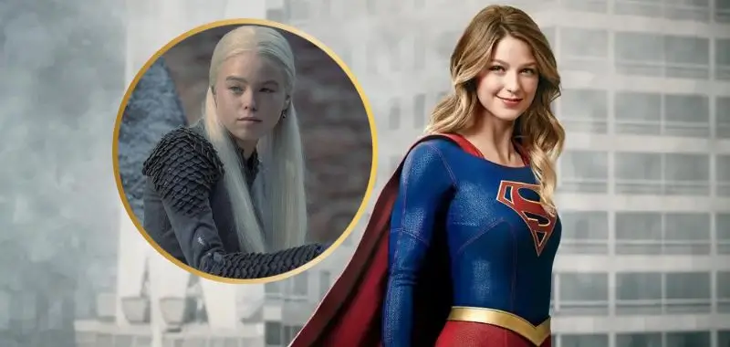 Melissa Benoist, de Supergirl sobre Milly Alcock no novo Universo DC