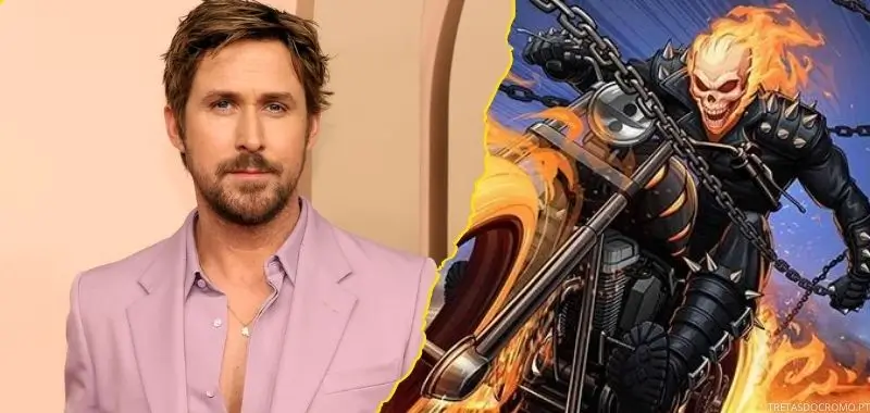 Rumor aponta Ryan Gosling no papel de Ghost Rider no MCU