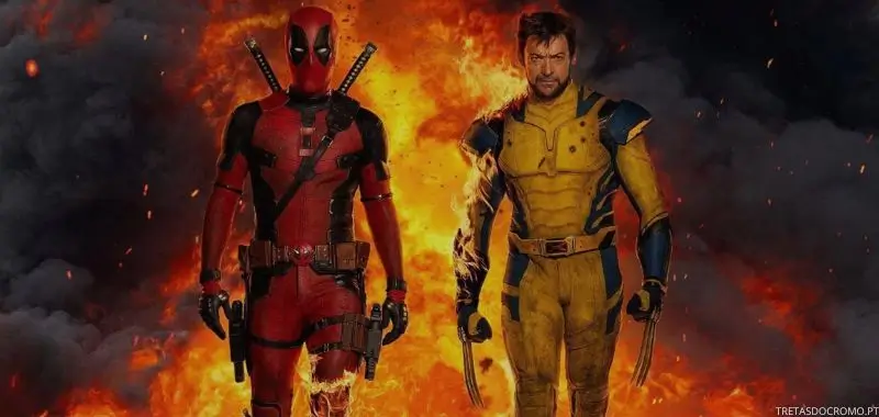 Deadpool e Wolverine Já Superaram os 100 Milhões de Dólares em Bilheteira Mundial