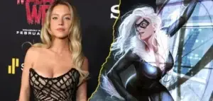 Sydney Sweeney Black Cat marvel