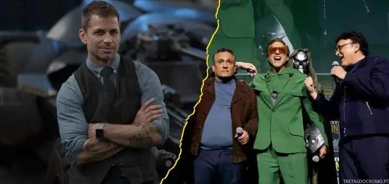 zack snyder irmãos russo avengers