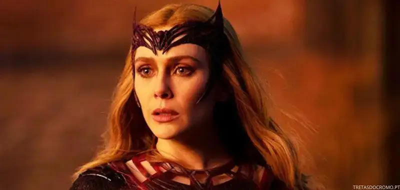 Scarlet Witch vai regressar na Série do Vision, alegadamente