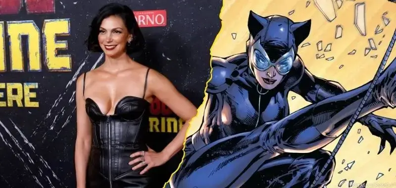 Morena Baccarin catwoman