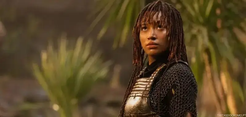 Amandla Stenberg the acolyte