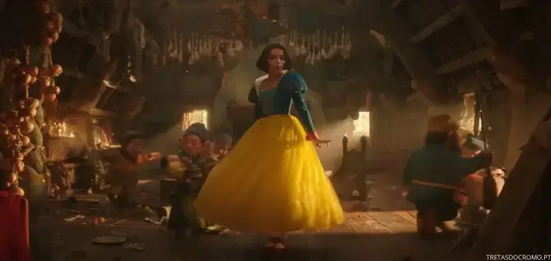 Branca de Neve Snow White live action disney