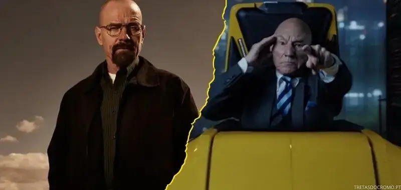 Bryan Cranston Como Professor X? Rumores Indicam Mudança Após Avengers: Secret Wars!