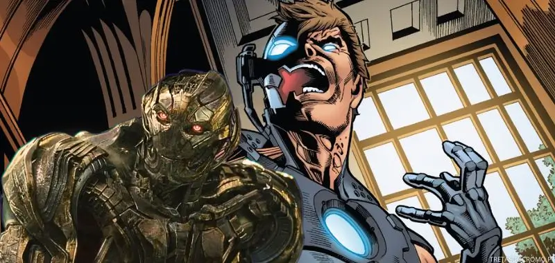 Ultron pode voltar na série Vision como humano!