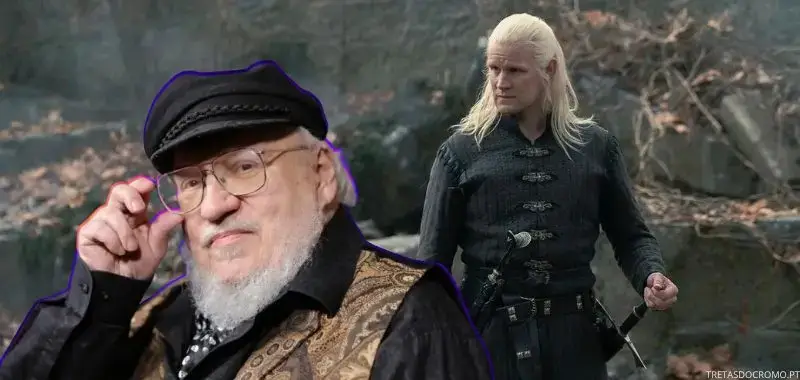 George R.R. Martin promete revelar os problemas de “House of the Dragon” em post do seu blogue