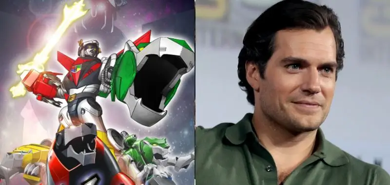 henry cavill voltron