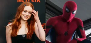 spider-man 4 Sadie Sink