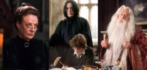 harry potter minerva severus dumbledore