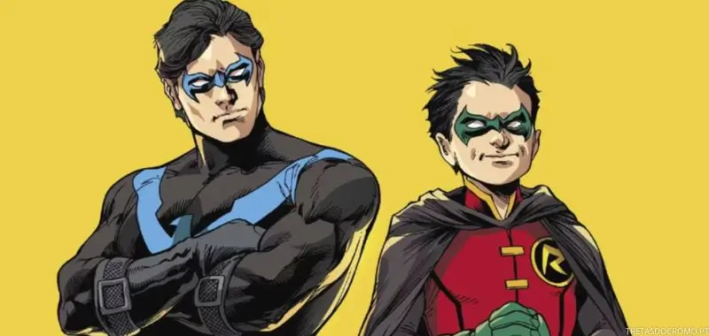 Dick Grayson e Jason Todd